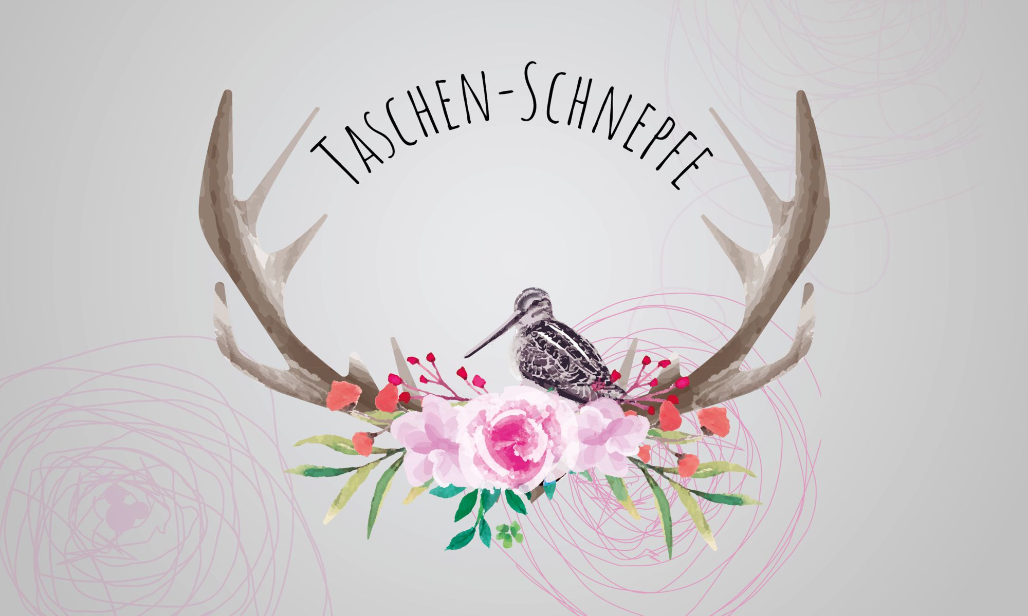 Logo Taschen-Schnepfe